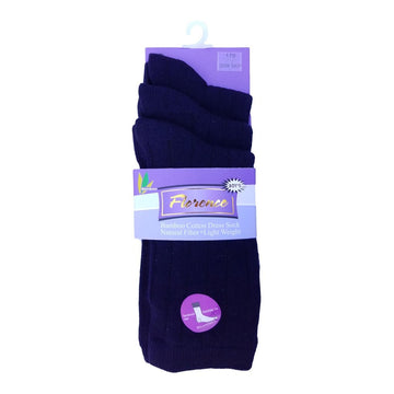 Florence Bamboo Dress Sock For Boys 3 pack